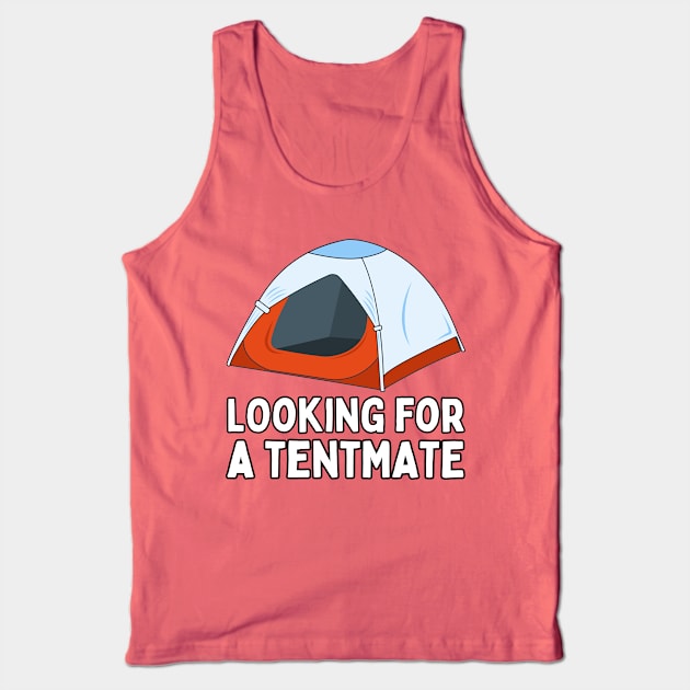 Looking for a Tentmante / MUSIC FESTIVAL OUTFIT / Playful Festival Humor Tank Top by octoplatypusclothing@gmail.com